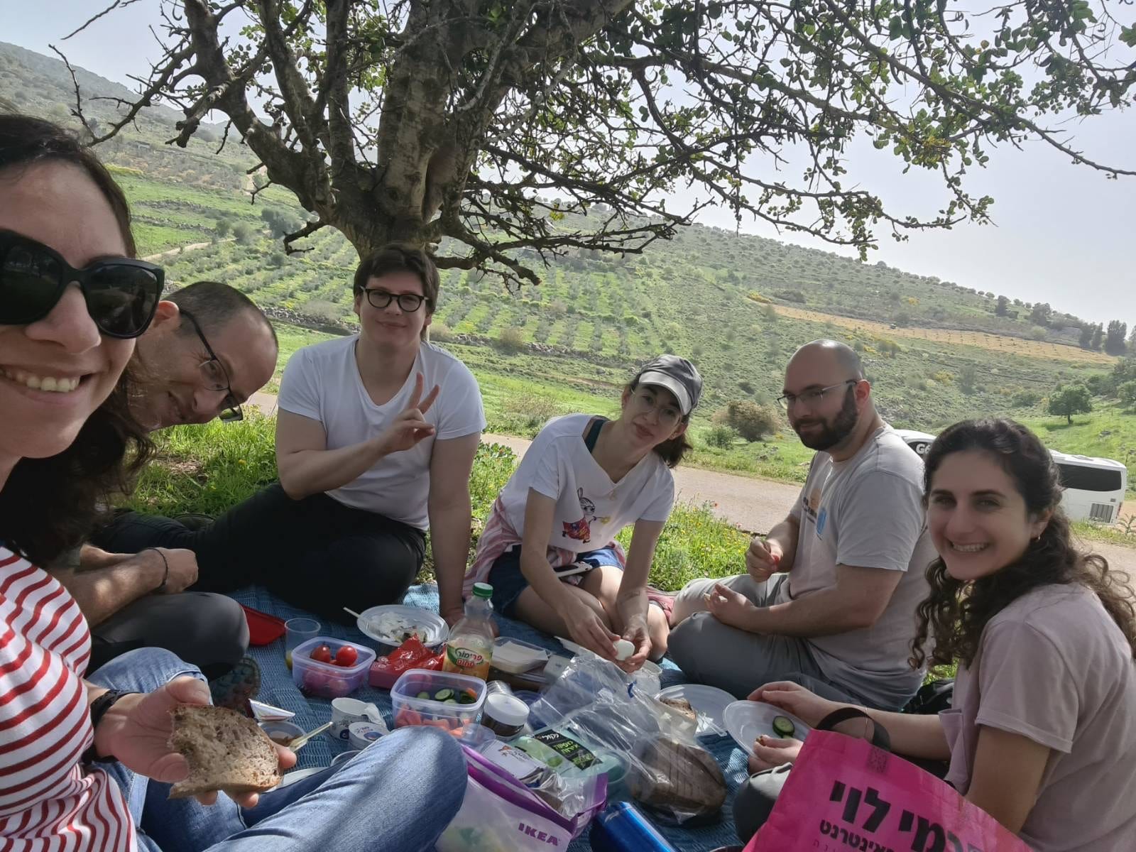Lab trip, April 2022, photo 15