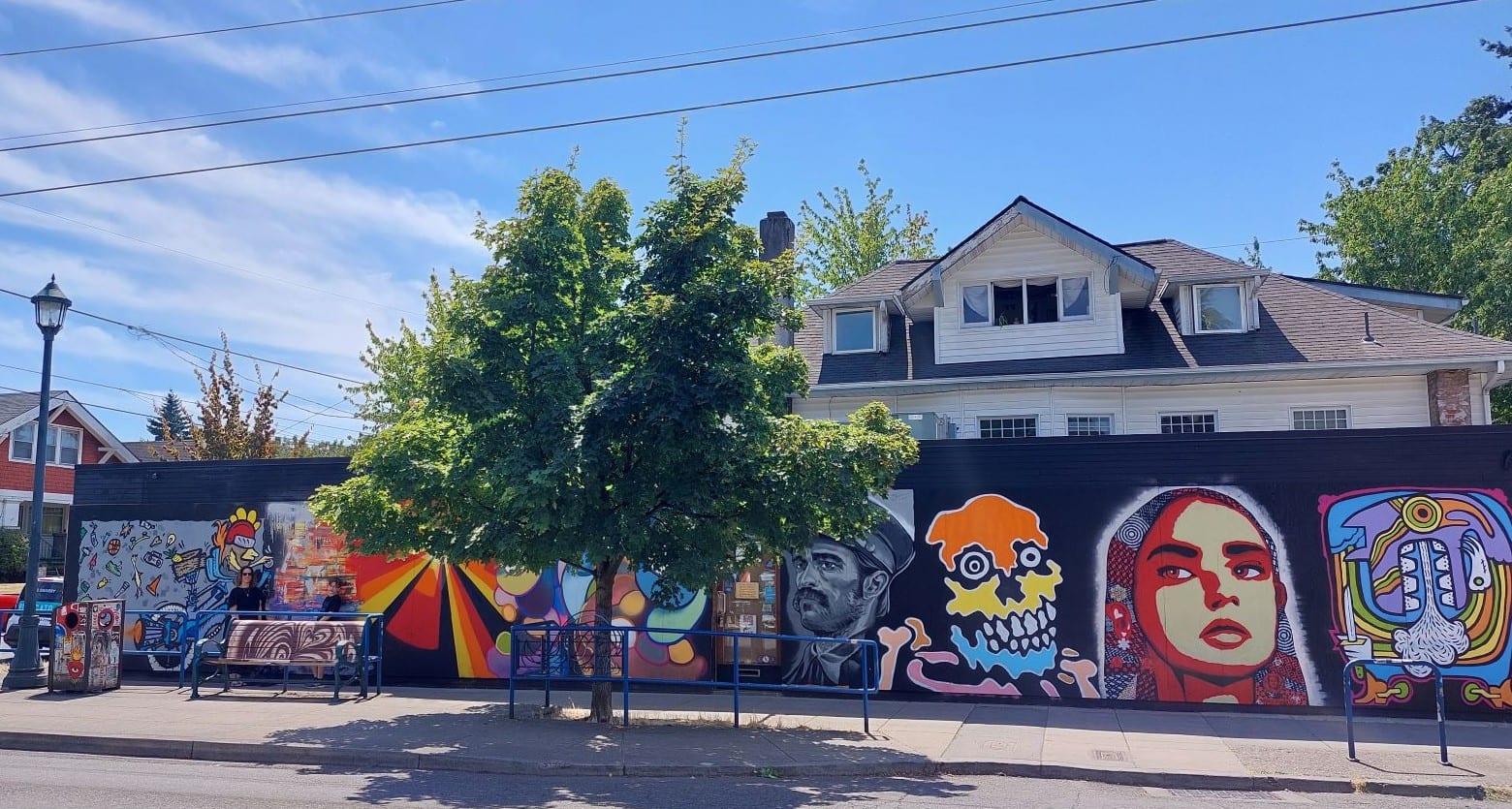 Mixed impressions of Portland