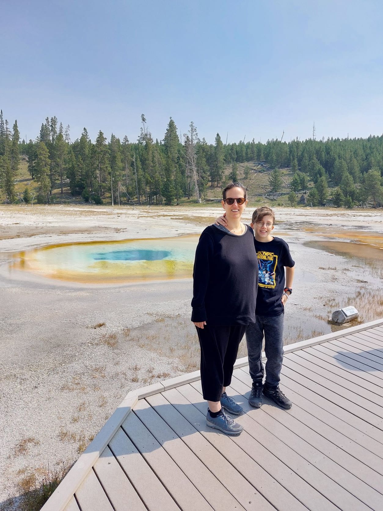Yellowstone national park