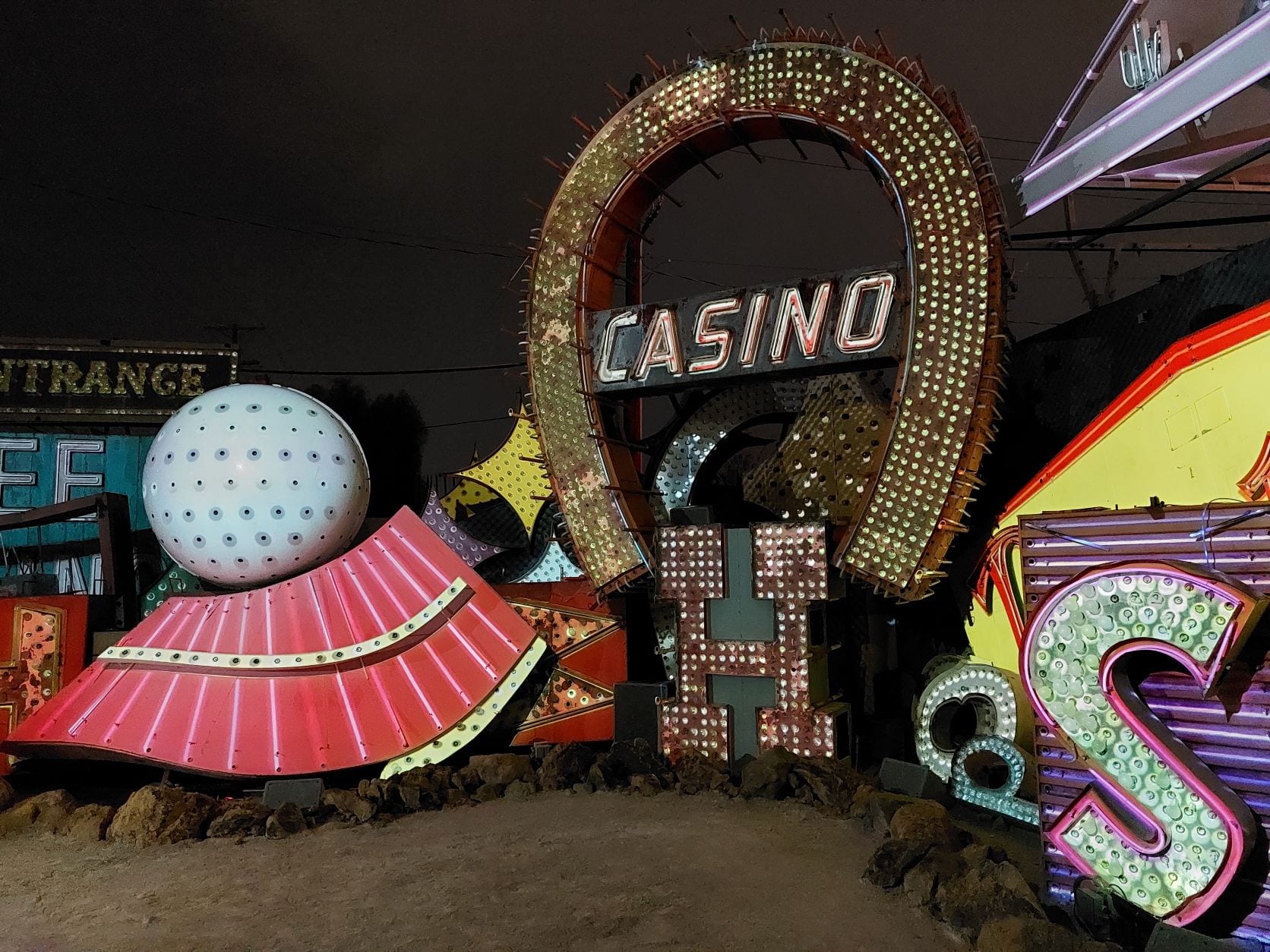 A different Las Vegas