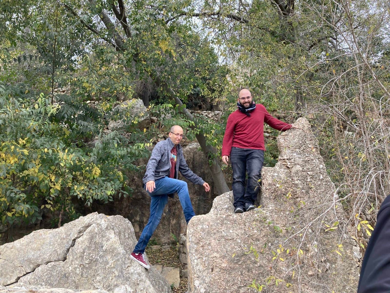 Lab trip, Dec. 2021, photo 7