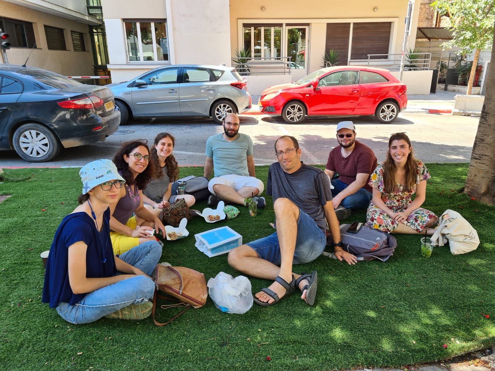 Lab trip, June 2021, photo 1