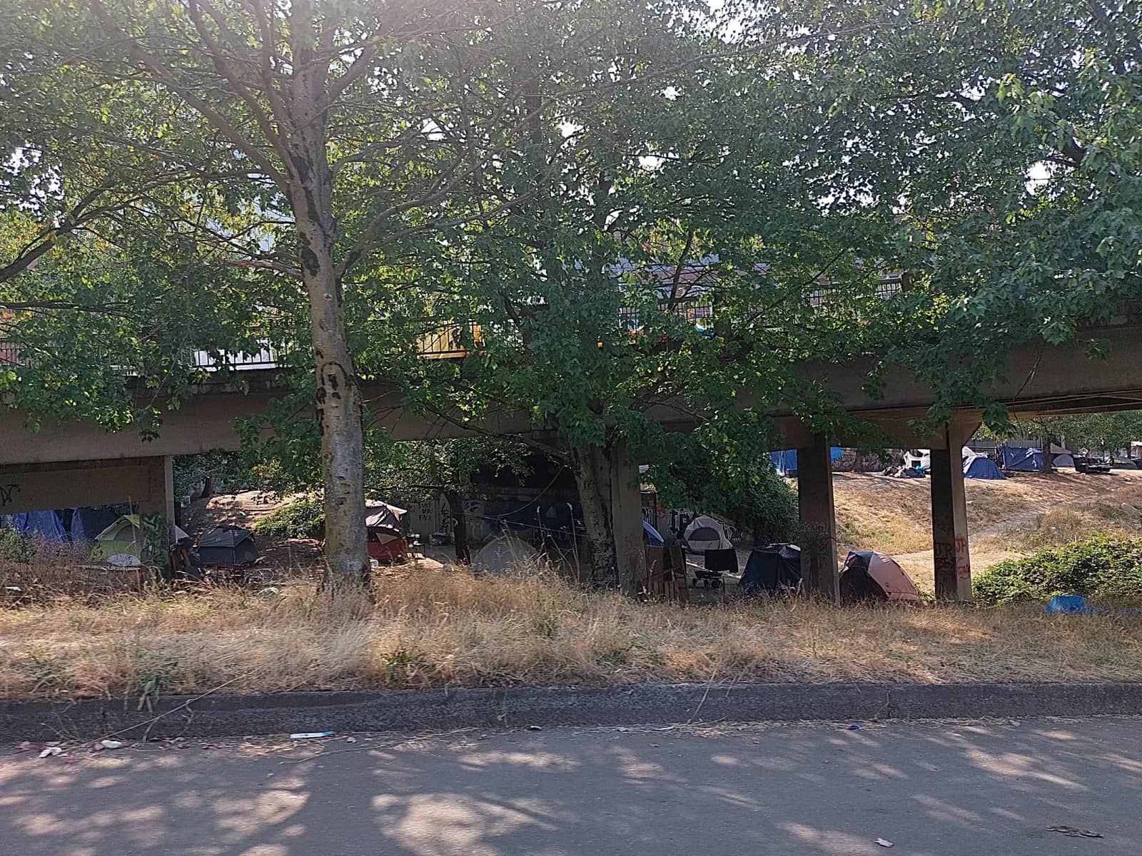 The decay of west-coast big-city downtowns