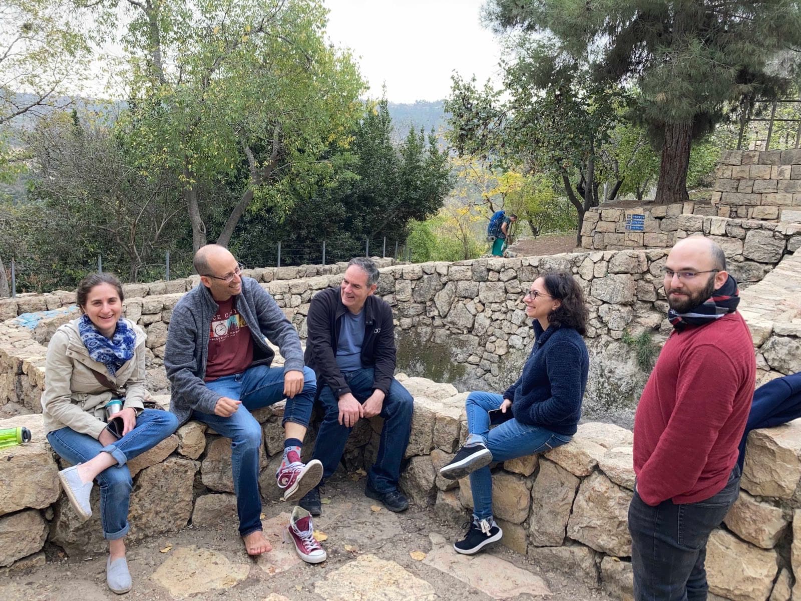 Lab trip, Dec. 2021, photo 2