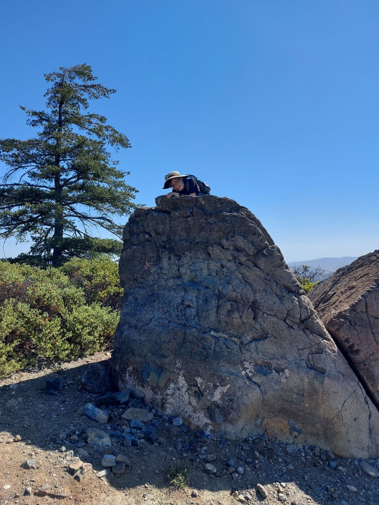 A tale of two trails