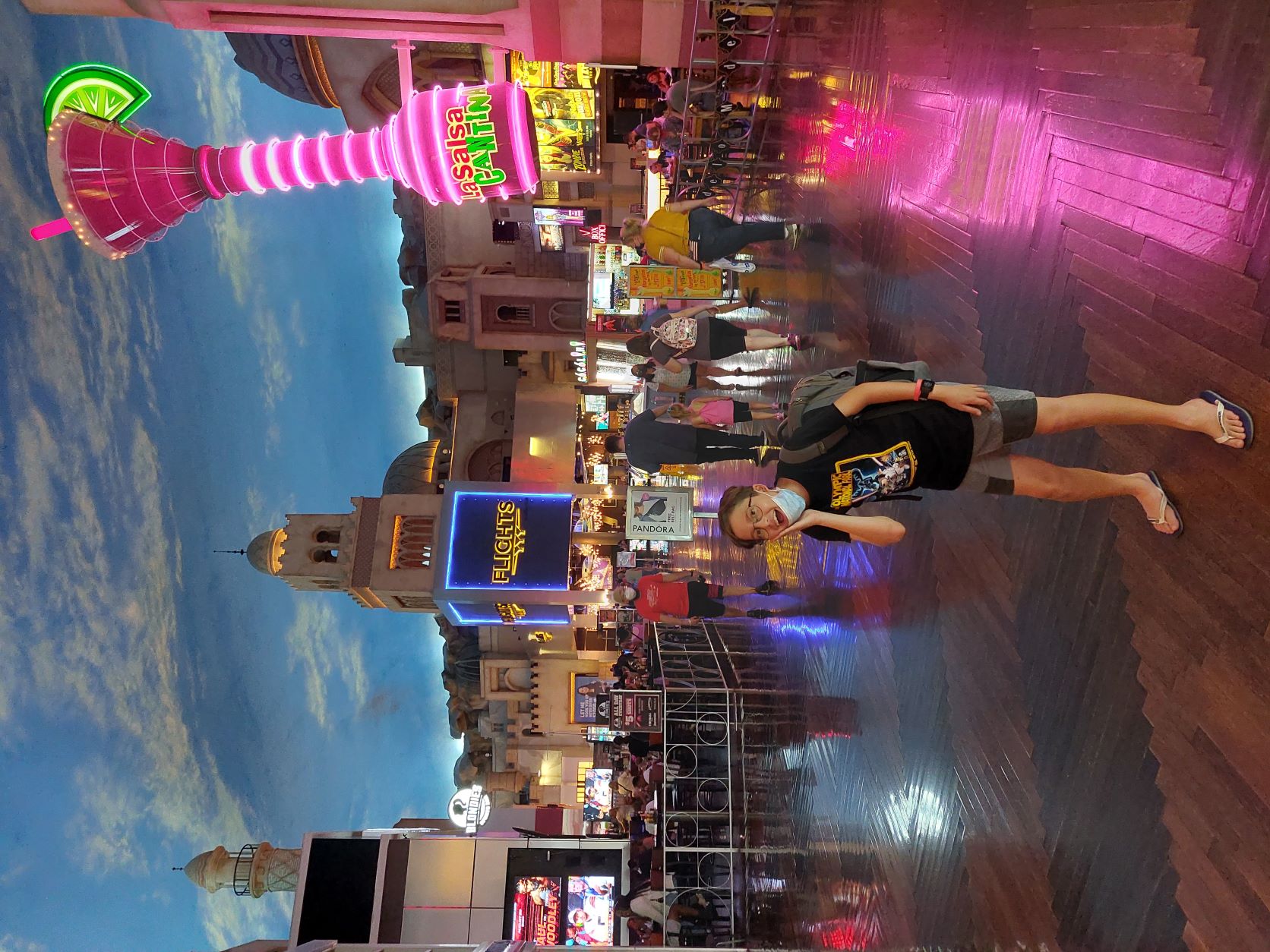A different Las Vegas
