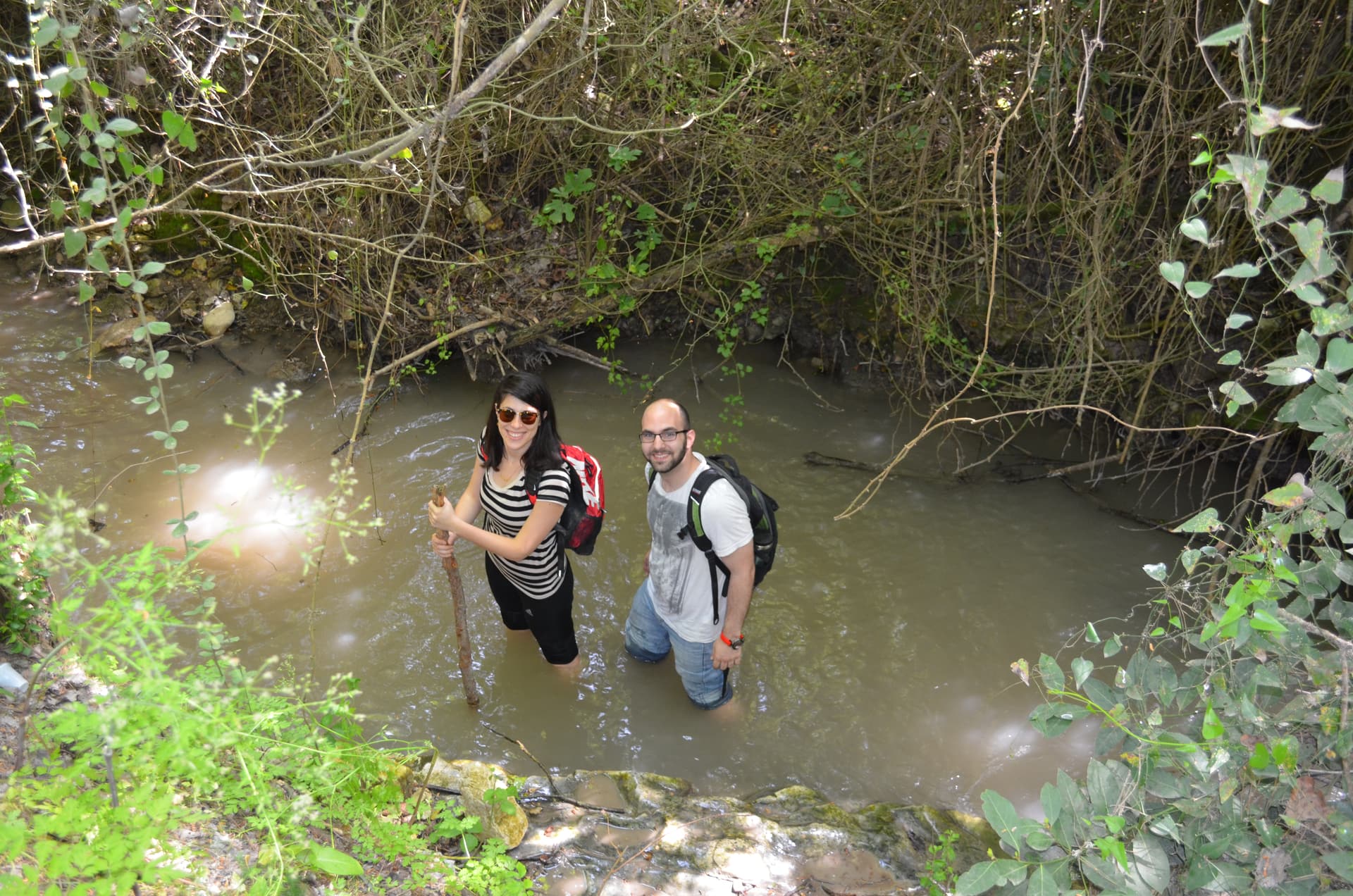 Lab trip, Apr 2016, photo 5