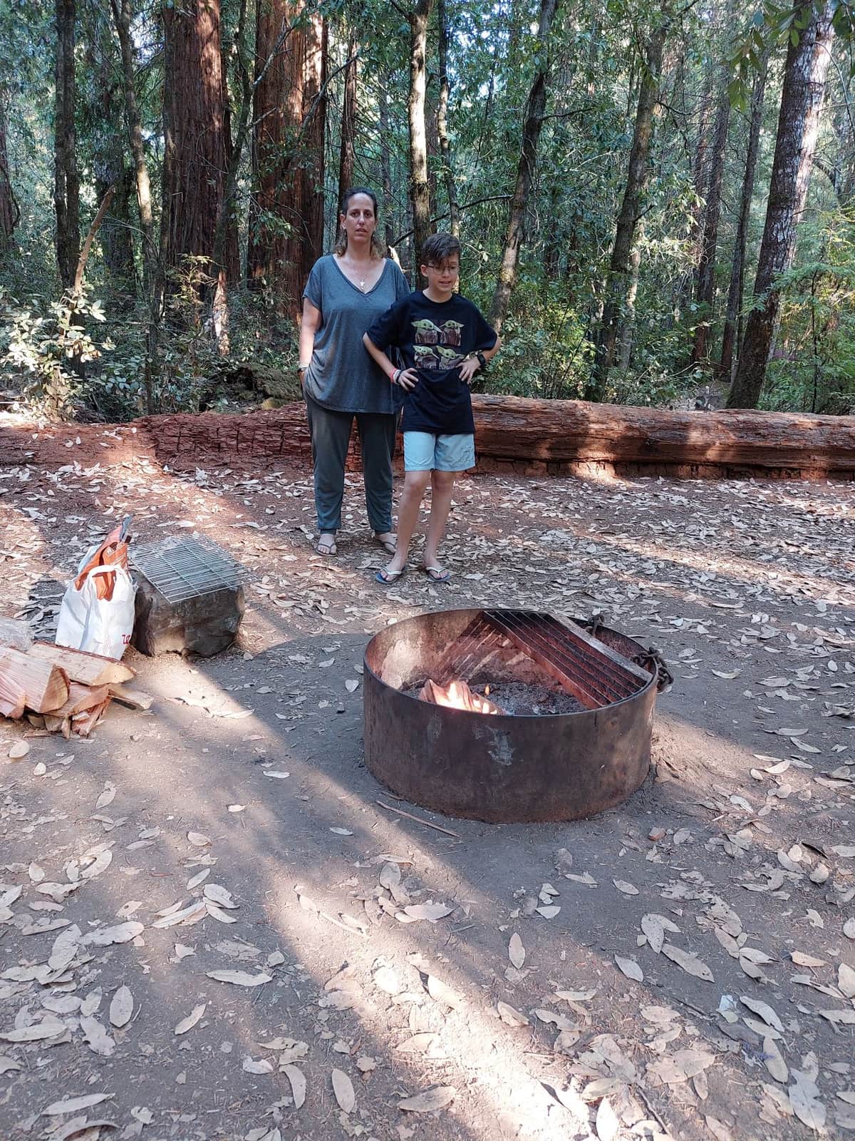 Camping for non-campers
