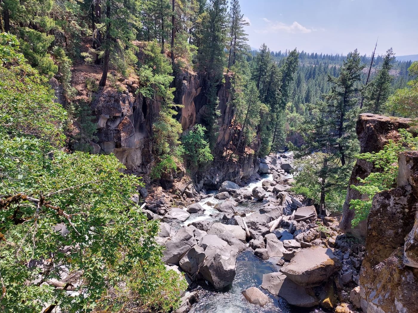 A day in southern Oregon