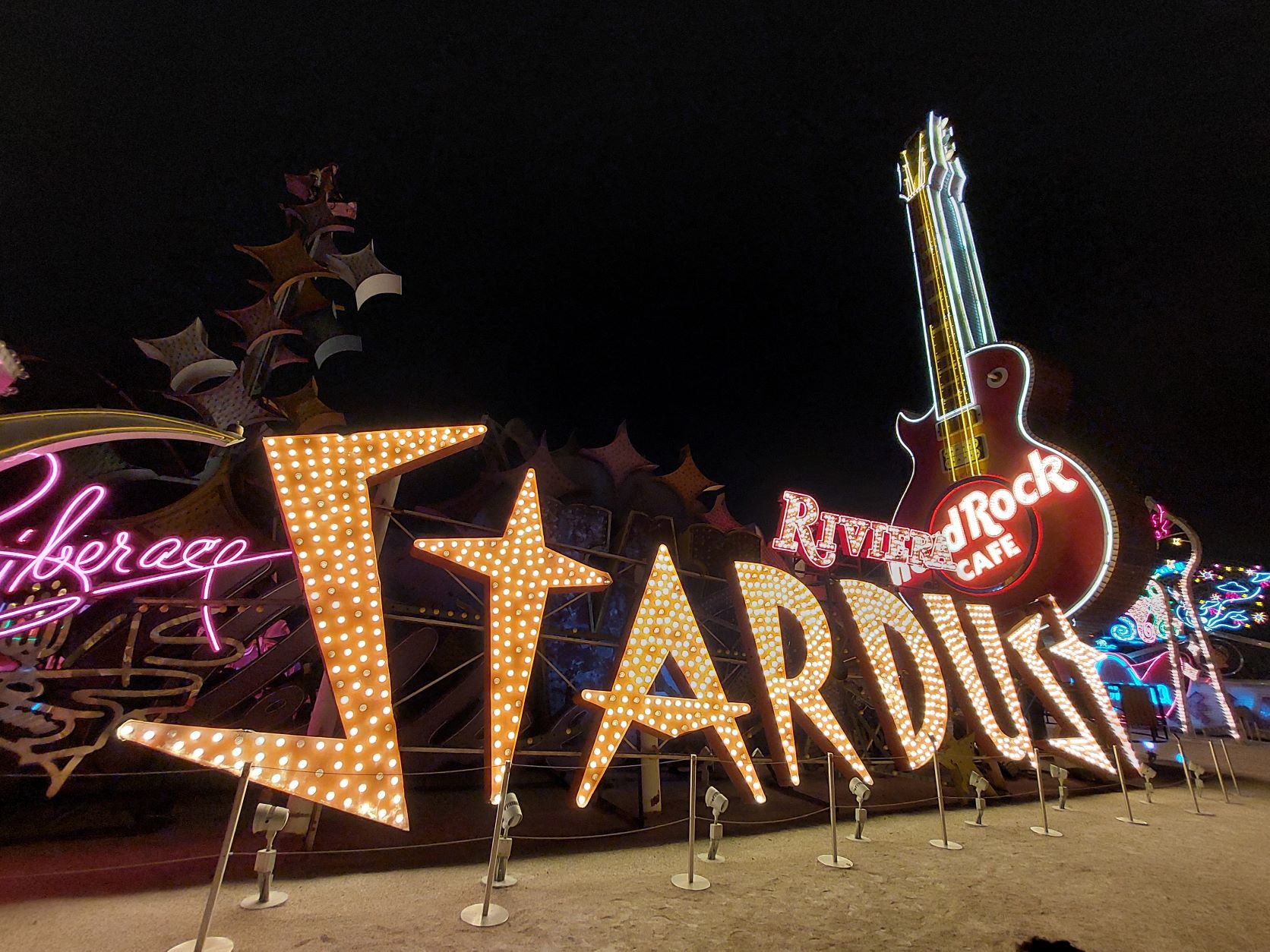 A different Las Vegas