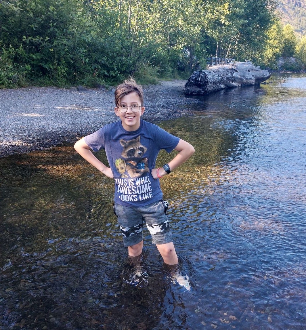 Short hikes near mount St. Helens