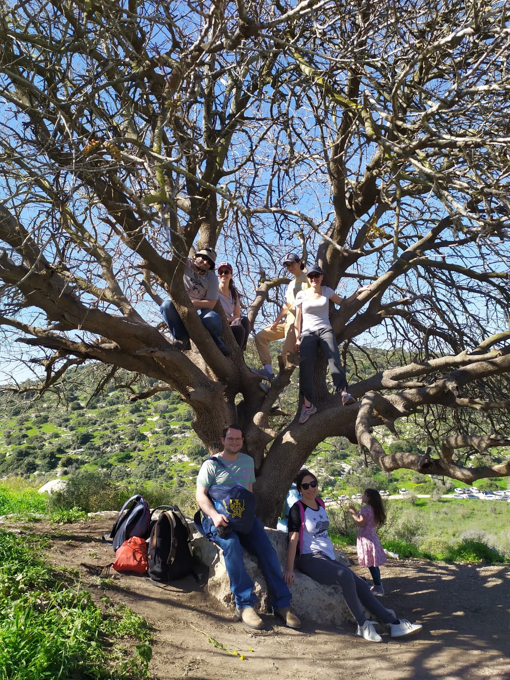 Lab trip, Feb 2021, photo 2