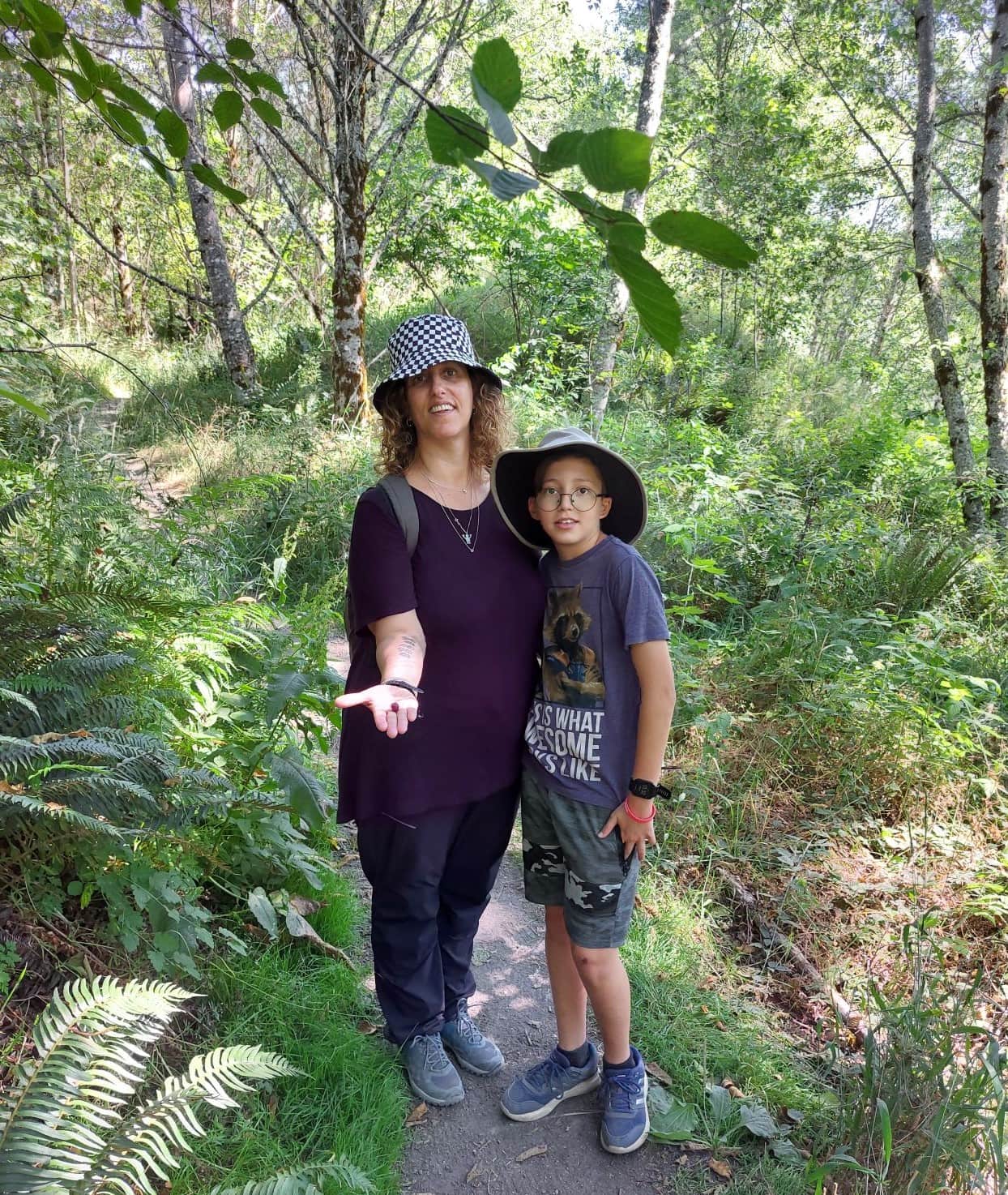 Short hikes near mount St. Helens