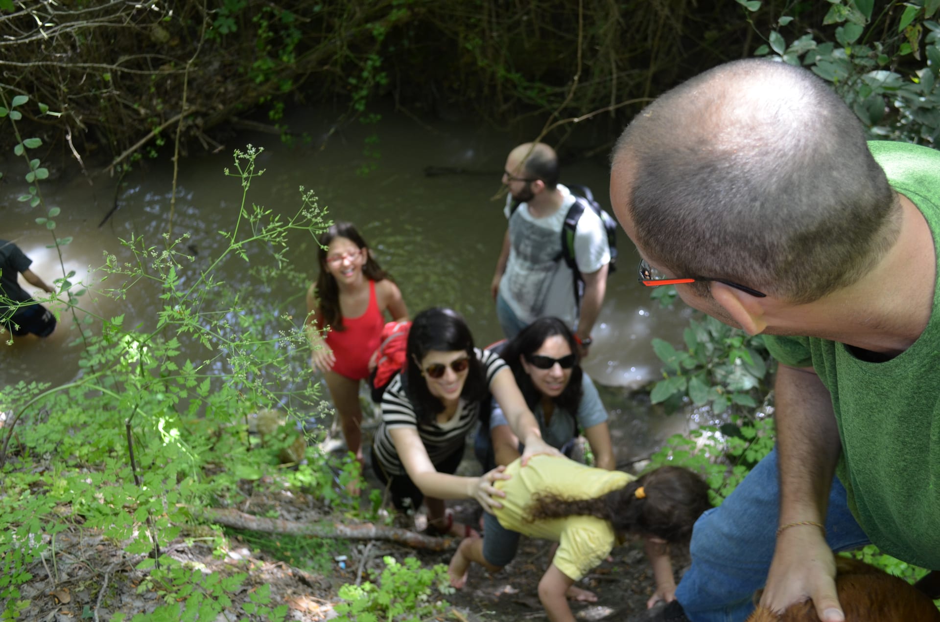 Lab trip, Apr 2016, photo 6