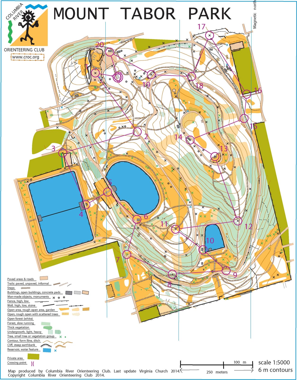 Orienteering and Geocaching