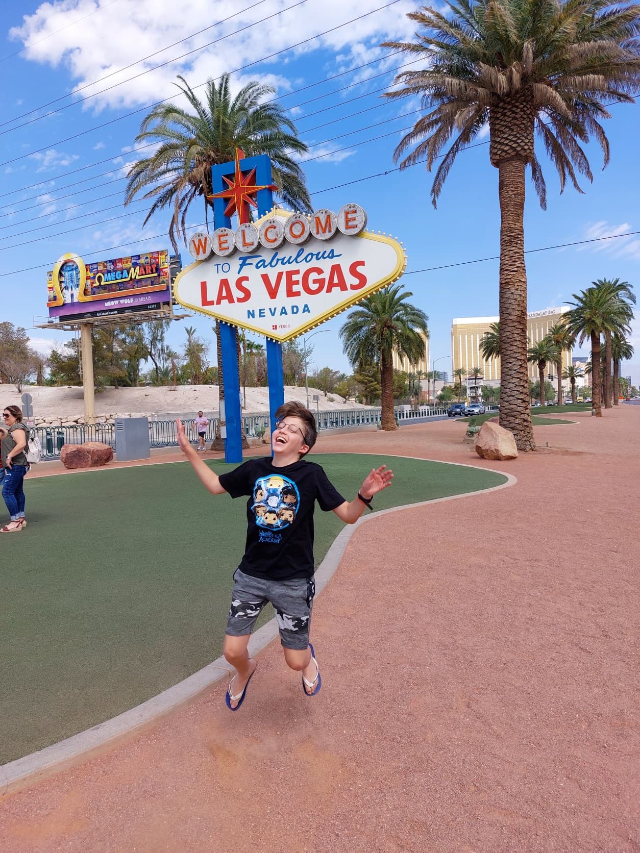 A different Las Vegas