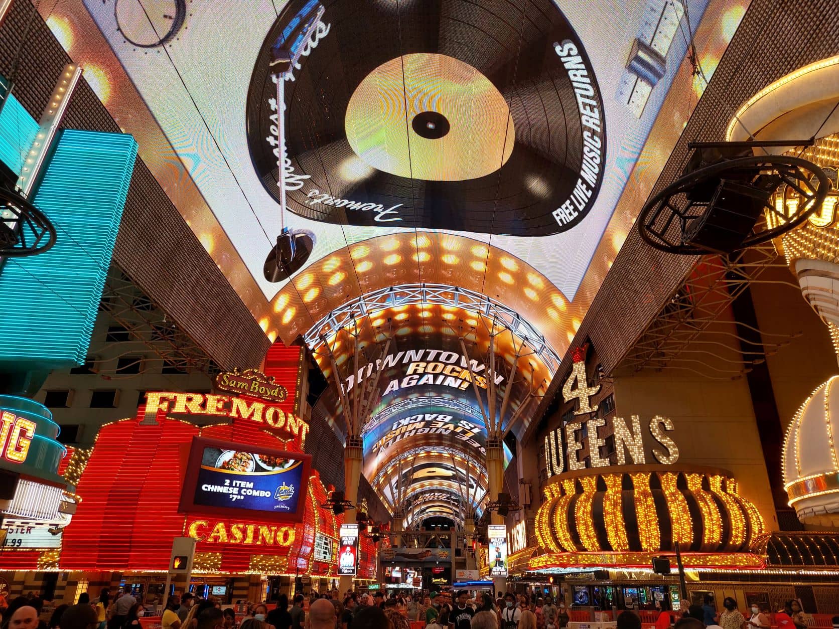 A different Las Vegas