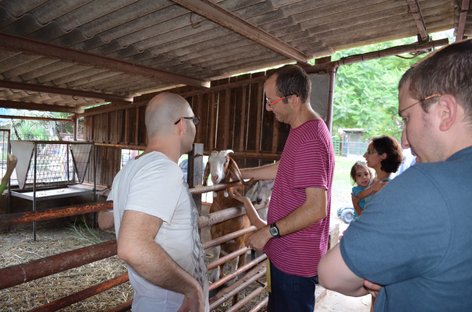Lab trip, Aug 2015, photo 4