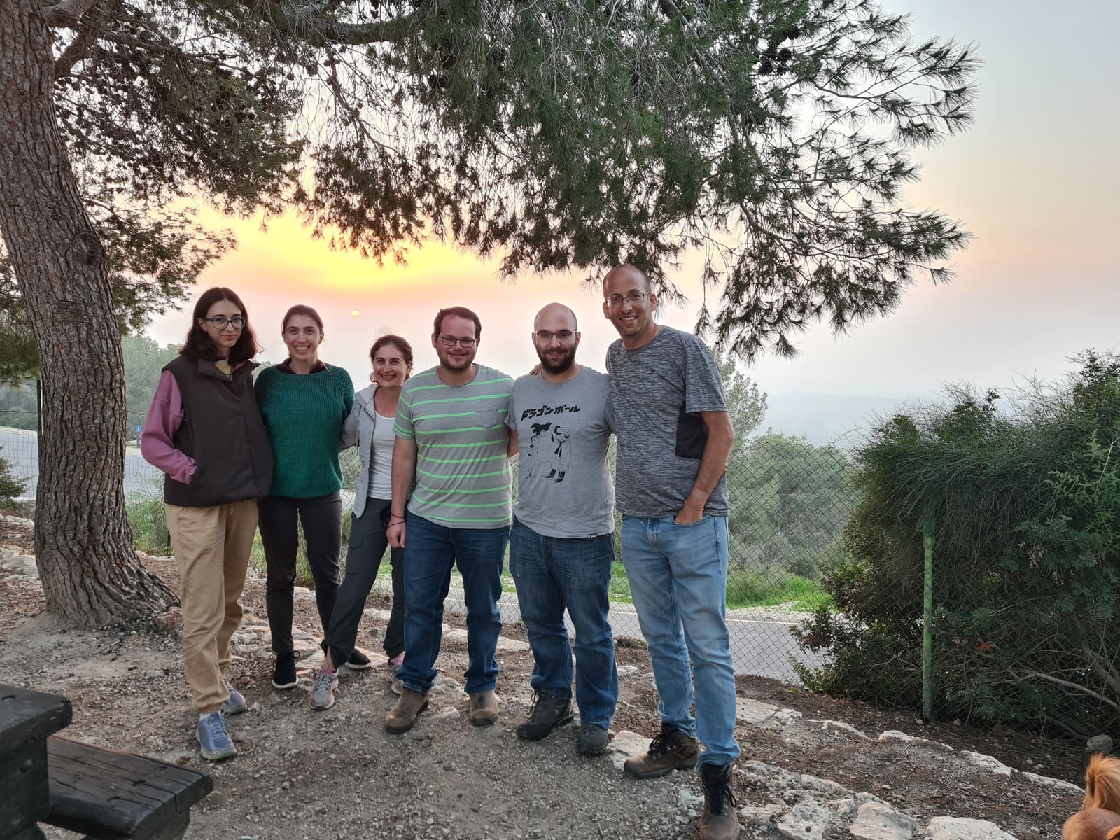 Lab trip, Feb 2021, photo 1