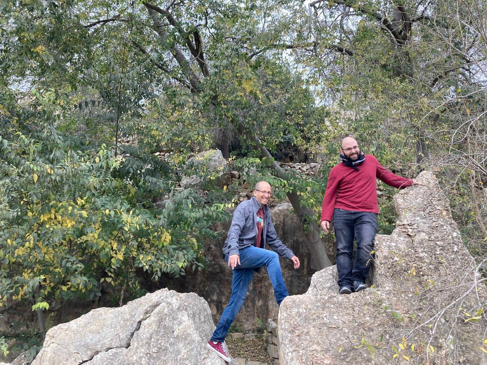 Lab trip, Dec. 2021, photo 8
