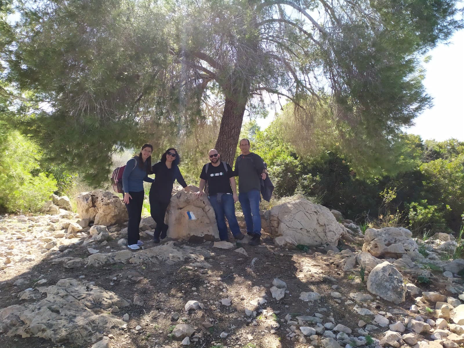 Lab trip, Jan 2020, photo 1