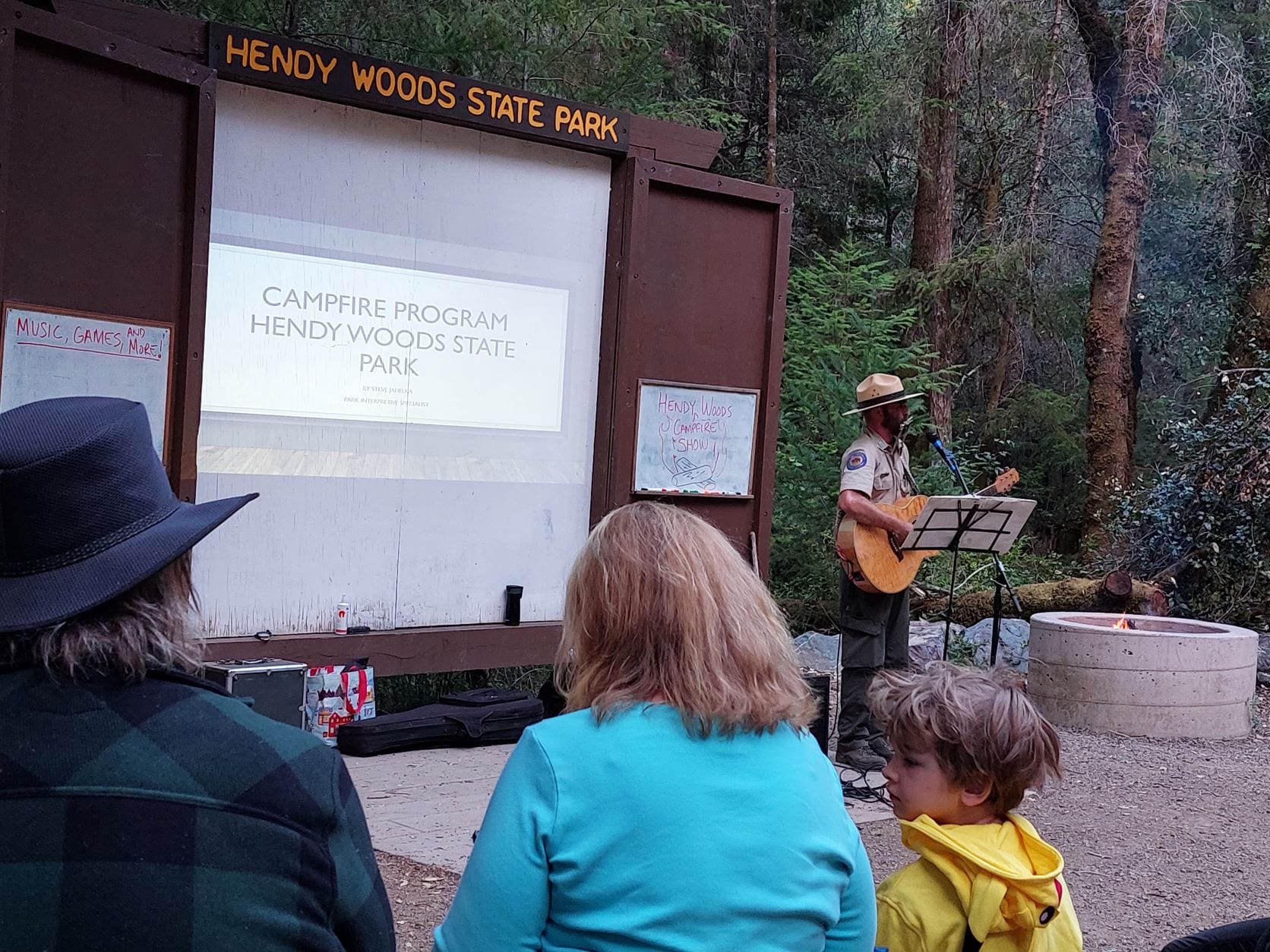 Camping for non-campers