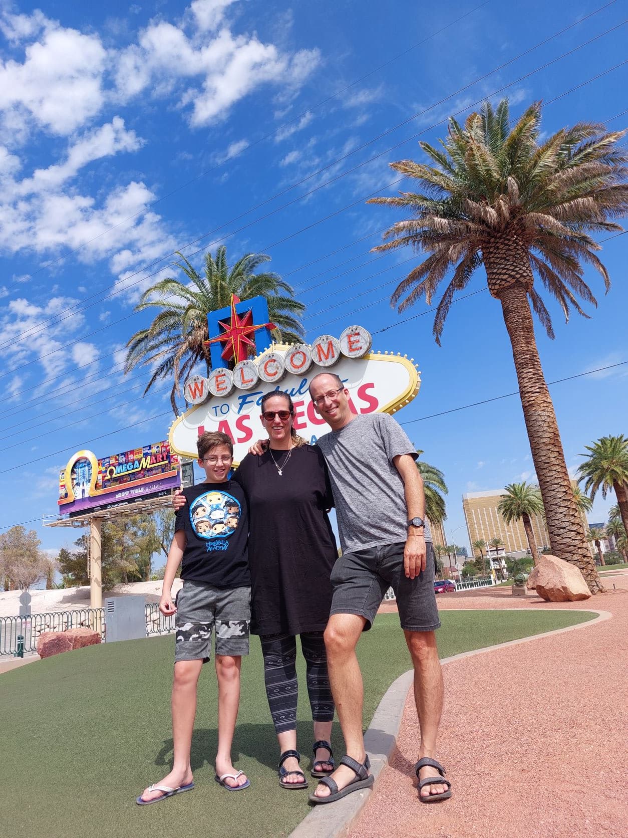A different Las Vegas