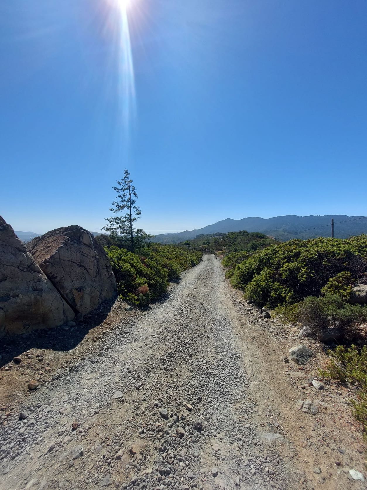 A tale of two trails