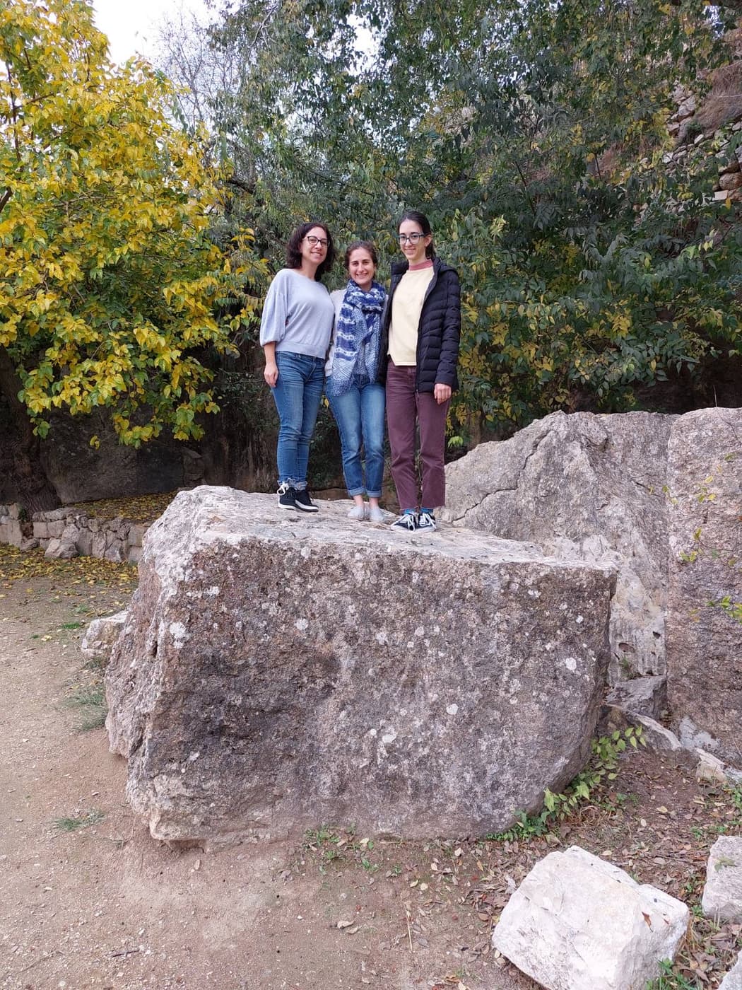 Lab trip, Dec. 2021, photo 3