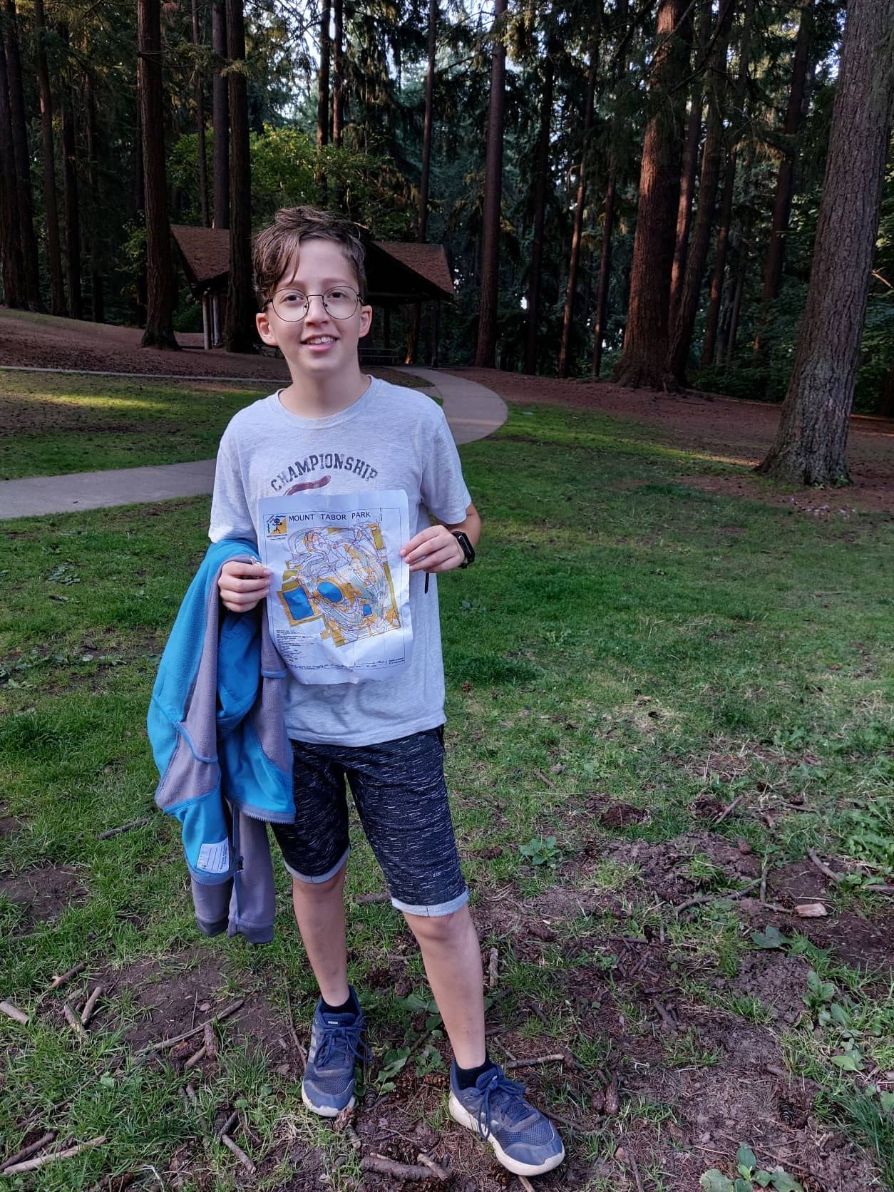 Orienteering and Geocaching