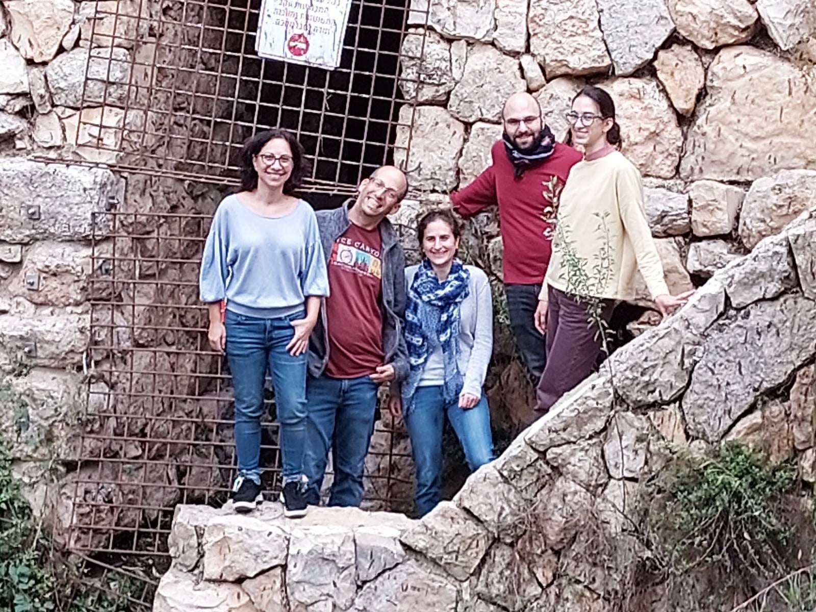Lab trip, Dec. 2021, photo 1