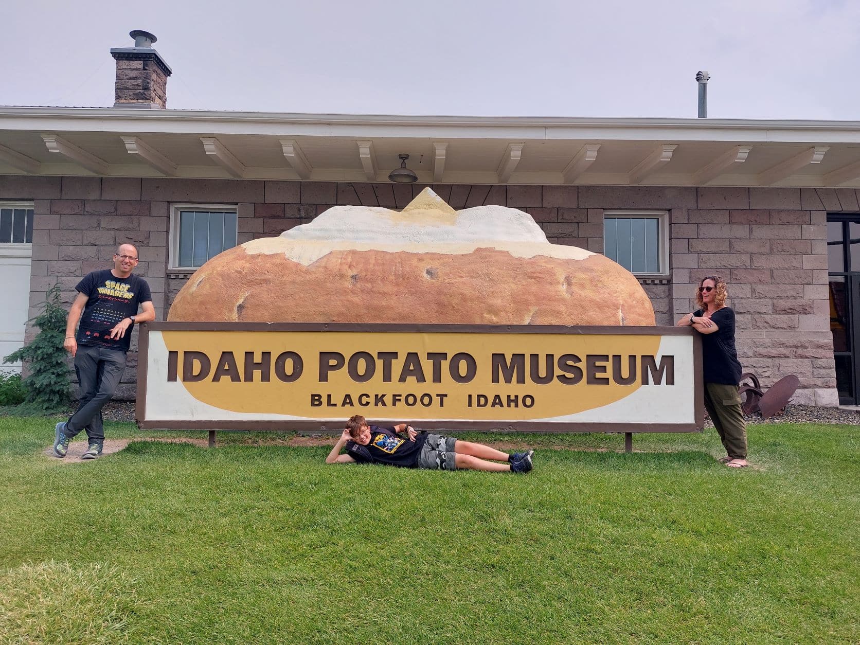 An unexpected day Idaho